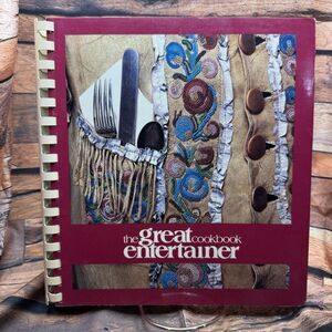 The Great Entertainer Cookbook Buffalo Bill Historical Center Recipes 1992